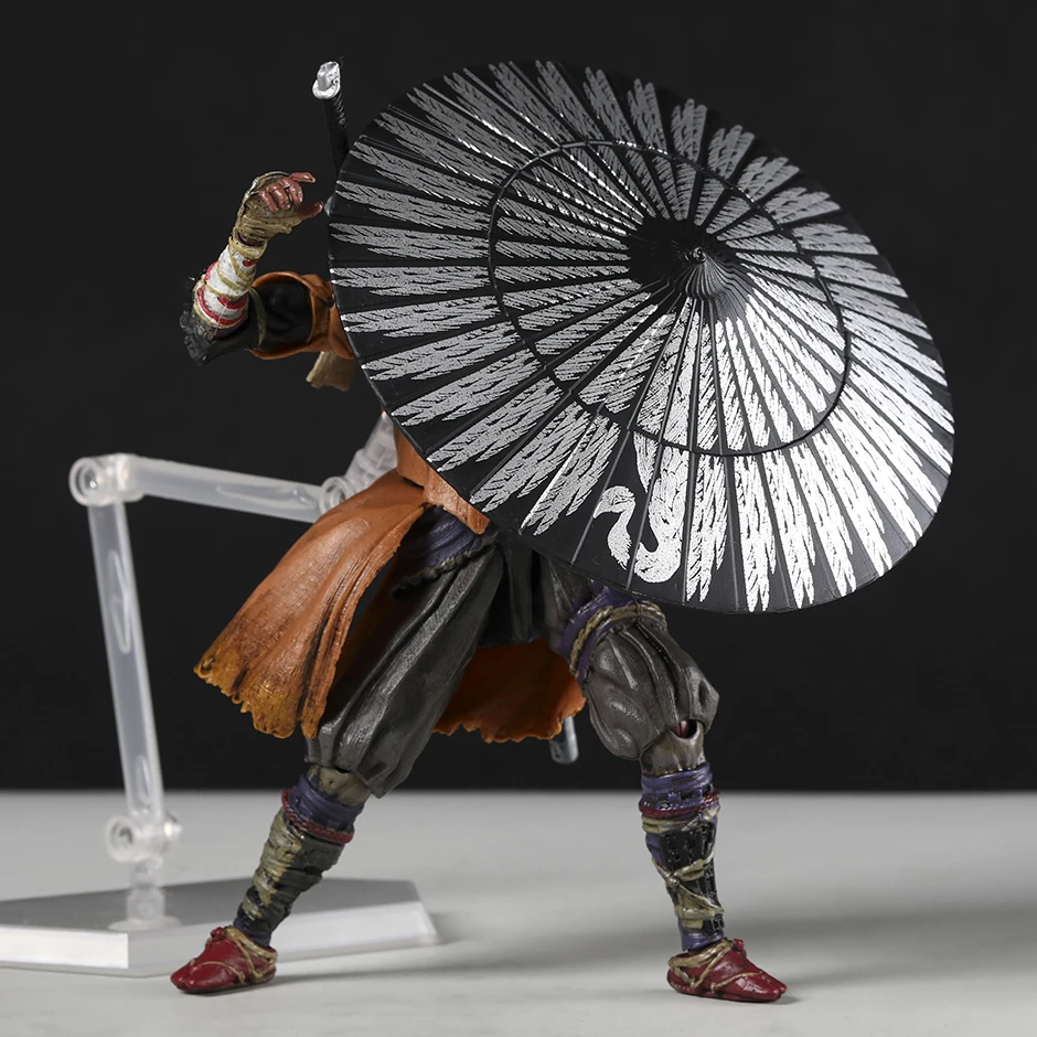 Figma Shadows Die Twice 483-DX Sekiro Action Figure Collectable