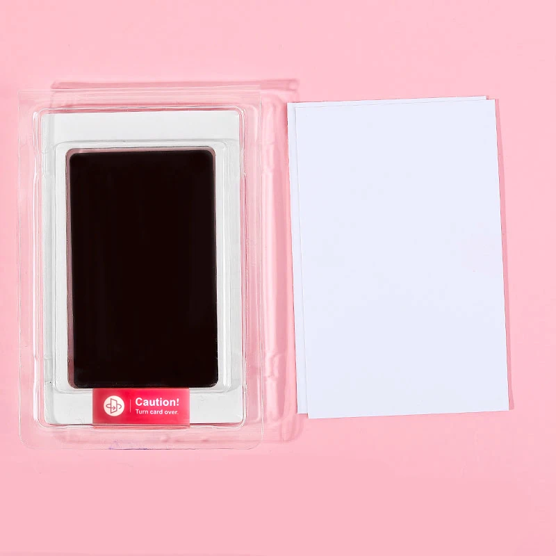 Large Non-Toxic Inkpad for Baby and Pet Handprints and Footprints Souvenirs