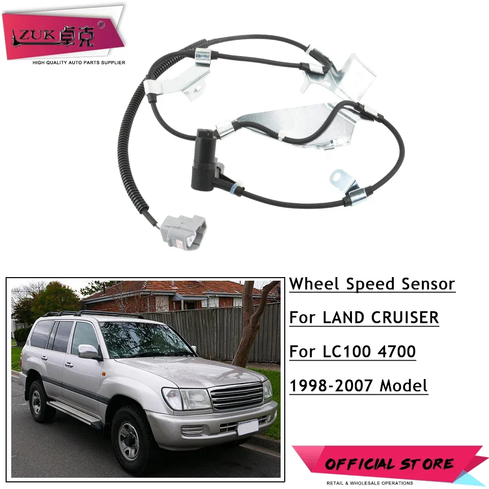ゆゆ ZUK Auto ABS Sensor Wheel Speed Sensor For Toyota LAND