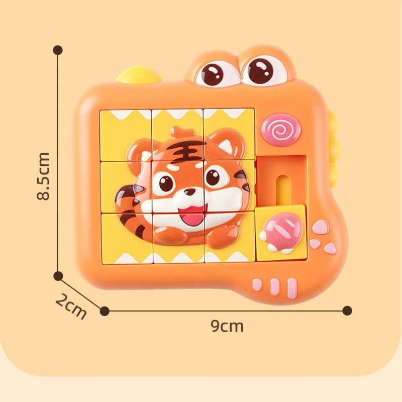 Creative Rotating Puzzle Toy for Kids - Fine Motor Skill Development Gift for Ages 3+