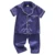 LJW Children's pajamas set Baby suit Kids Clothes Toddler Boys Girls Ice silk satin Tops Pants Set home Wear Kids pajamas 11