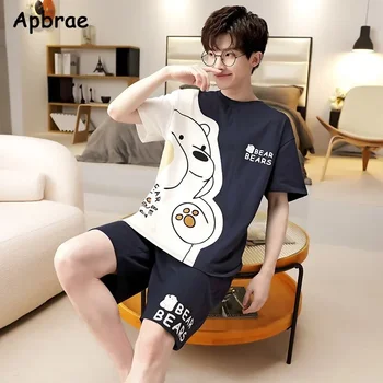 طقم بيجامات رجالي صيفي 5