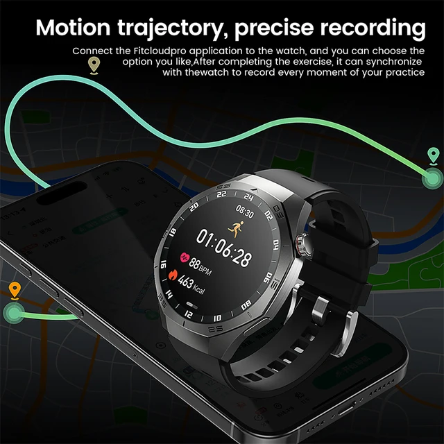Waterproof Smart Watch 2025 5