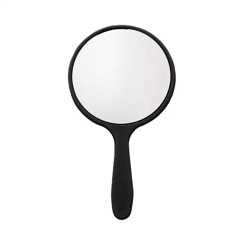 Makeup Mirror Hand Holding Mirror Hand Held Plastic Mini Makeup Mirror Portable Small Mirror Compact Vanity With Handheld Plastic Handle Pocket B4a4