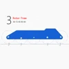 Wintask Inline Skate Frames 80-72-80-80-80mm Rockered Speed Slalom Skating 316mm Wizard Pitch 150-195mm Mounting Patines Base 2
