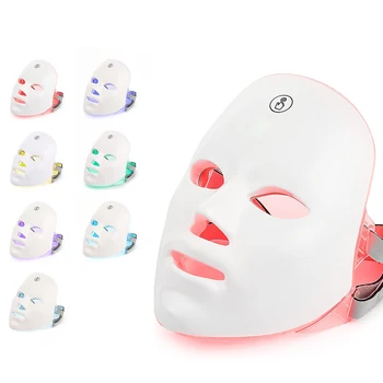 7 Colors Led Facial Mask 2