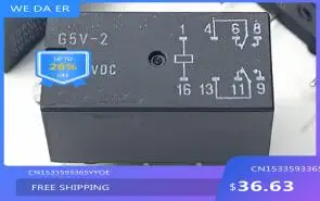 Il Trasporto Libero Nuovo % 100 Nuovo % 100 G5V-2-12Vdc G5V-2-H-12Vdc