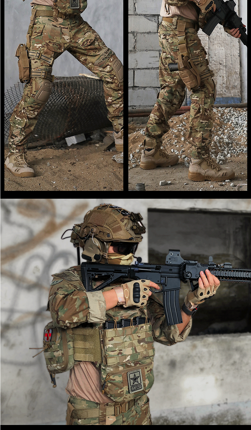 Paintball Equipment Homme Chemise de Combat Militaire Gen3 Chemise