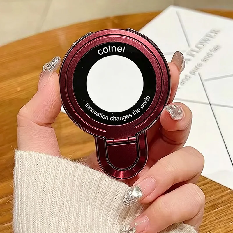 Ultra-Thin Invisible Folding Magnetic Phone Ring Grip Holder