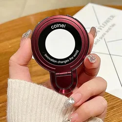 Ultra - Thin Invisible Folding Magnetic Phone Ring Grip Holder (7)