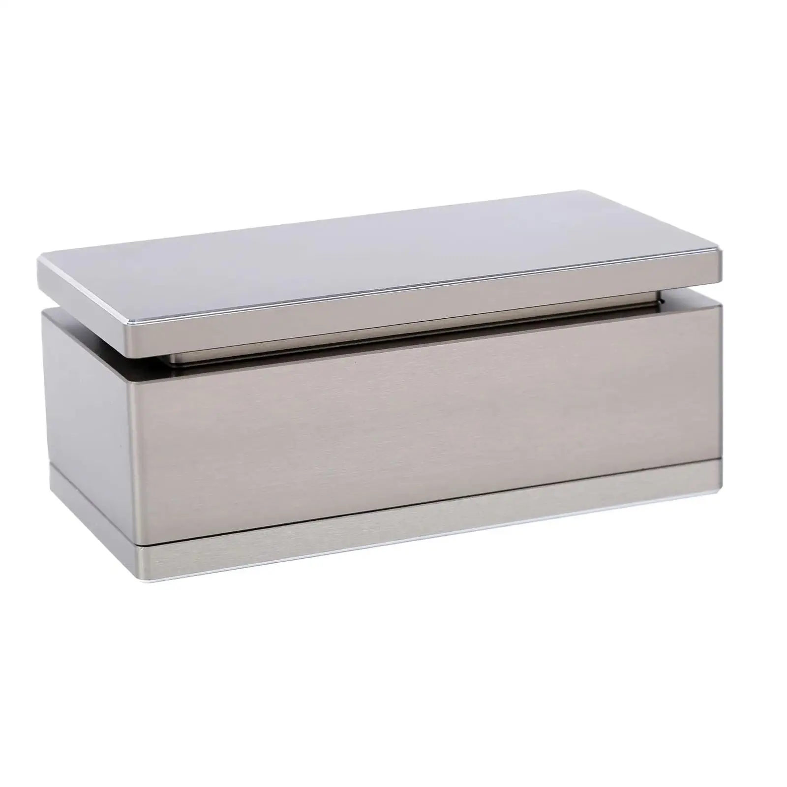 Rosin Pre Press Mould 1Set Rectangular Anodized Aluminum For Pollen Rosin Press Machine Parts Accessories 2x4 Inch rosin press mould