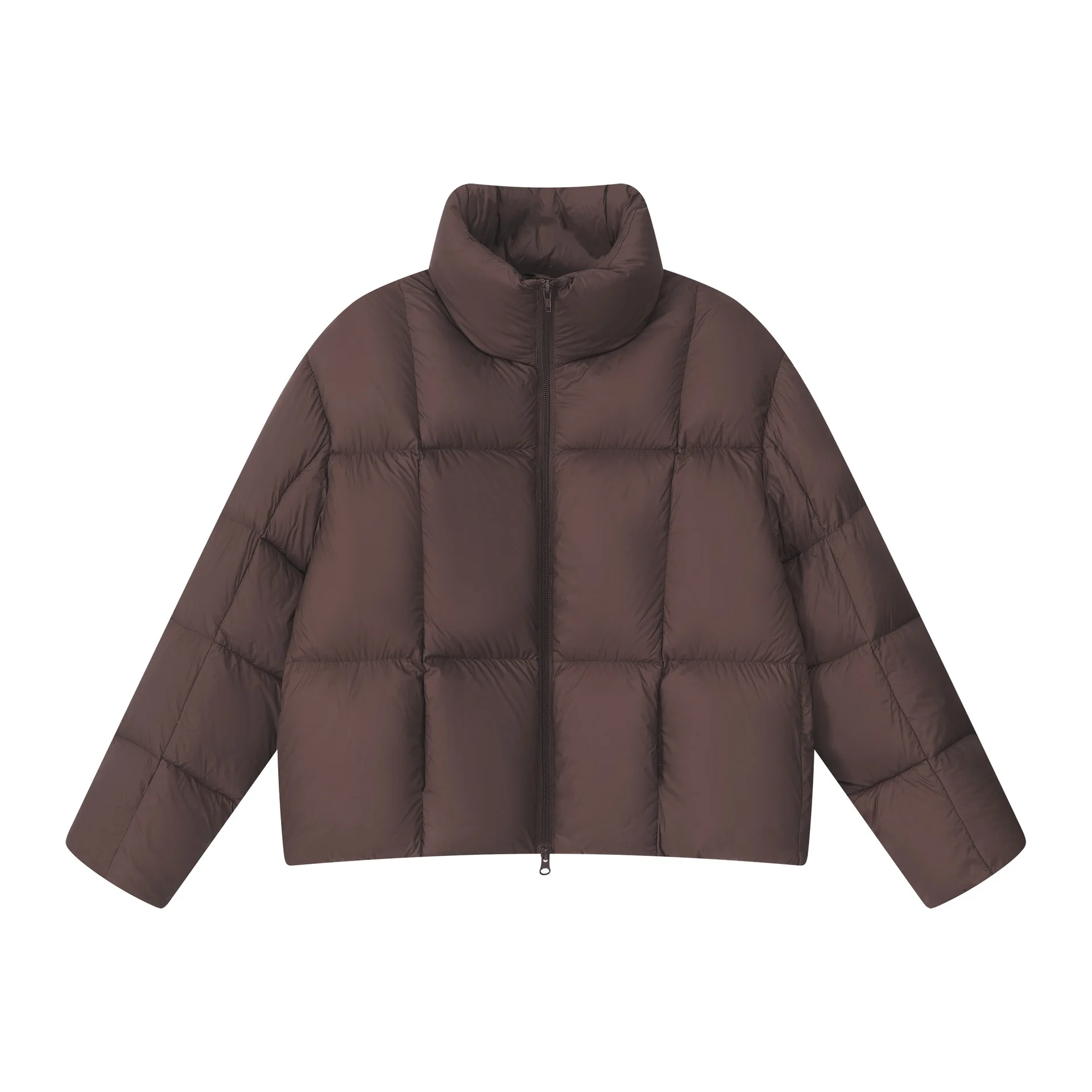 

Brand short standing collar women's down jacket warm fashion high quality