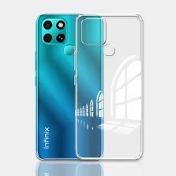 Silicone Soft Clear Phone Case - Enhanced Protection and Style for Smart 6 HD (Clear)
