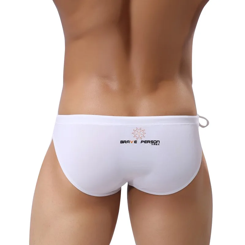 COSTUME DA BAGNO Uomo Uomo Uomo Uomo Persona Coraggiosa Slip Costume Da Bagno Intimo S M L XL EUR 5,54 - IT - Foto 8