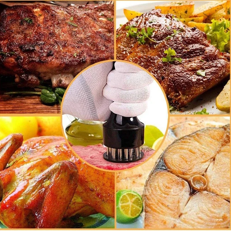 Meat Beater Hammer Meat Hammer Machine Portable Meat Beater Tenderizer  Stainless Steel Steak Pork Tenderizer For Turkey Steak - AliExpress