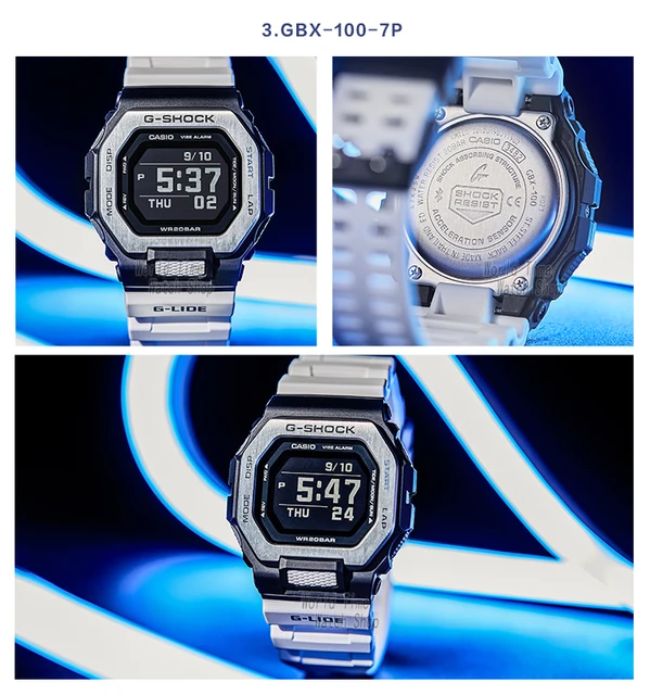 Casio watch for men g shock 200m Waterproof quartz Sports men watch reloj  casio hombre Ice Tough Series GA-700SKE-7A - AliExpress