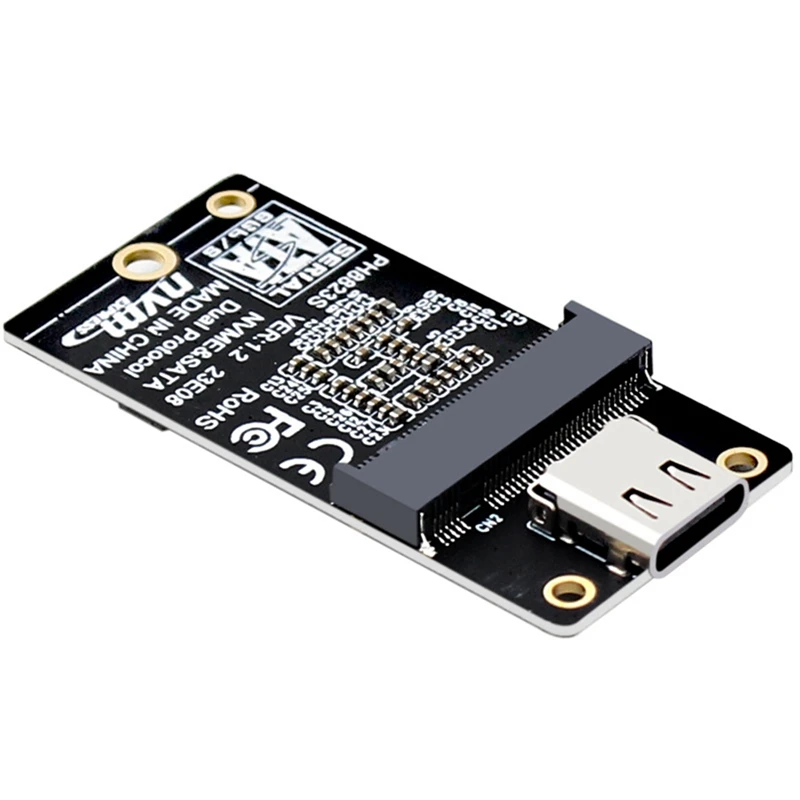 M.2 Nvme SATA SSD ܺ Ŭ,   SSD ϵ ũ ڽ,  ˷̴ ձ, SSD 2230