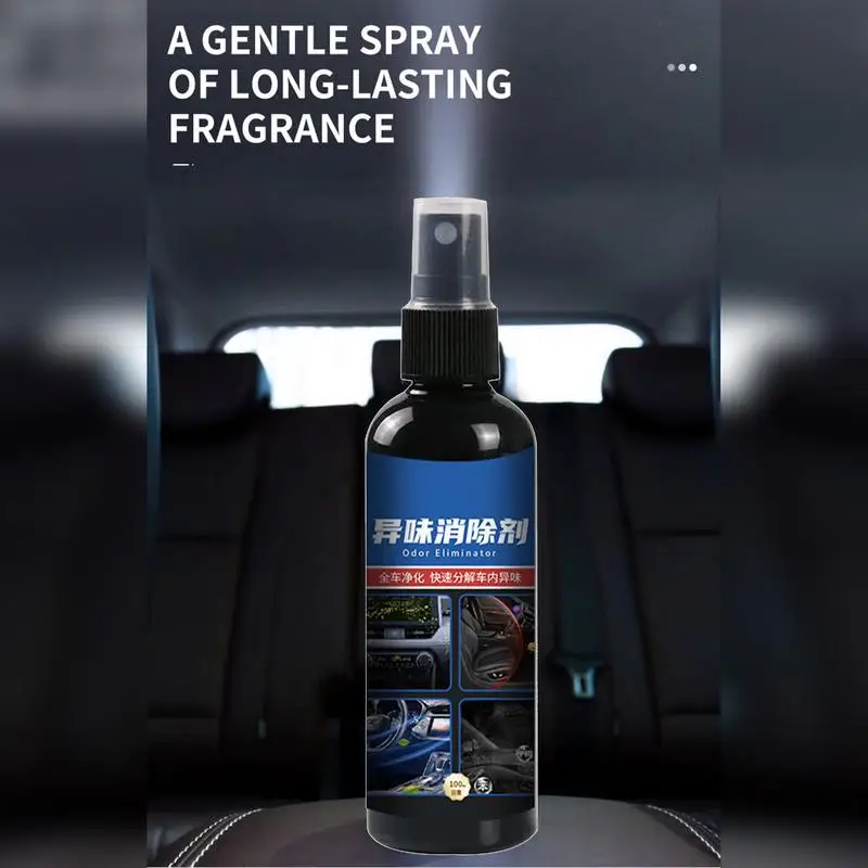100ml Car Air Fresheners Spray Refresher Spray Car Mounted Aromatherapy Smell Remover Supplies For Car Seat