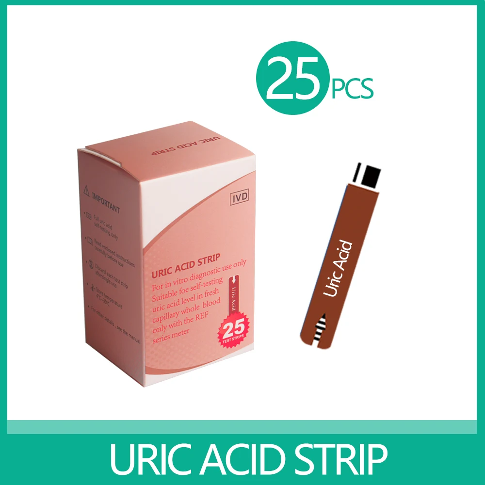 Uric acid 25PC