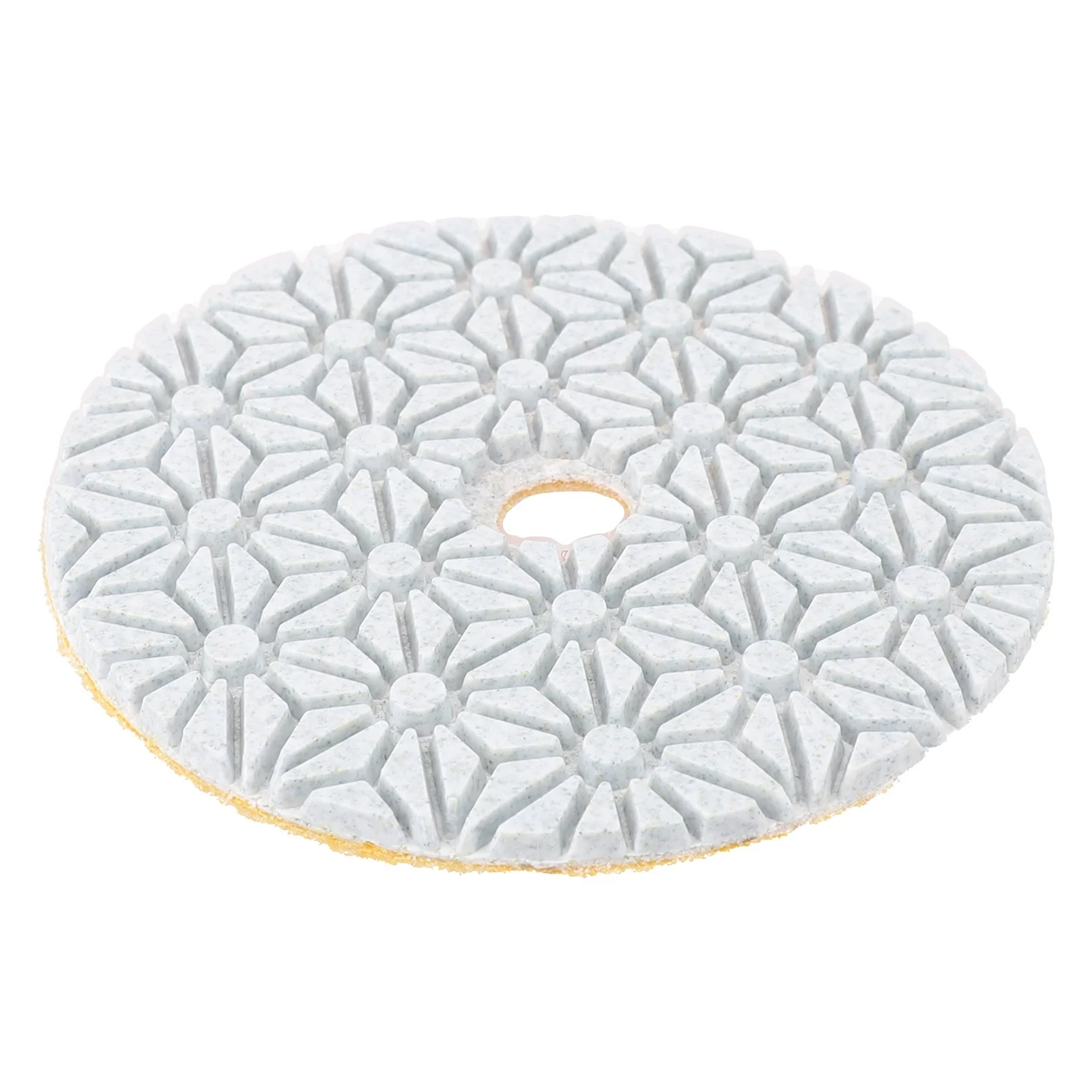 Useful Durable Hot Sale Newest Reliable Tools Polishing Pad Dry/wet Grit Resin Powder 100mm 1PC 4 Inch (100mm)