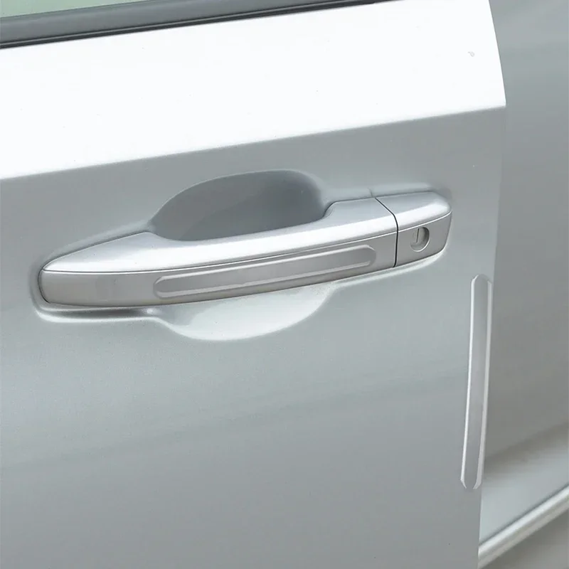 Bumper Scuff Plate and Car Door Anti-Scratch Protection Strips