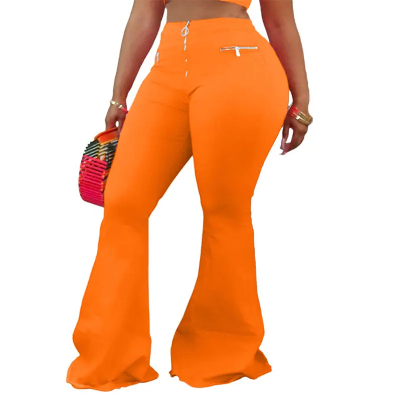 gloria vanderbilt capris New Design Women Candy Color Women Sheath Bodycon Long Pants capri dress Pants & Capris