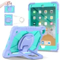 Purple-Mint Green