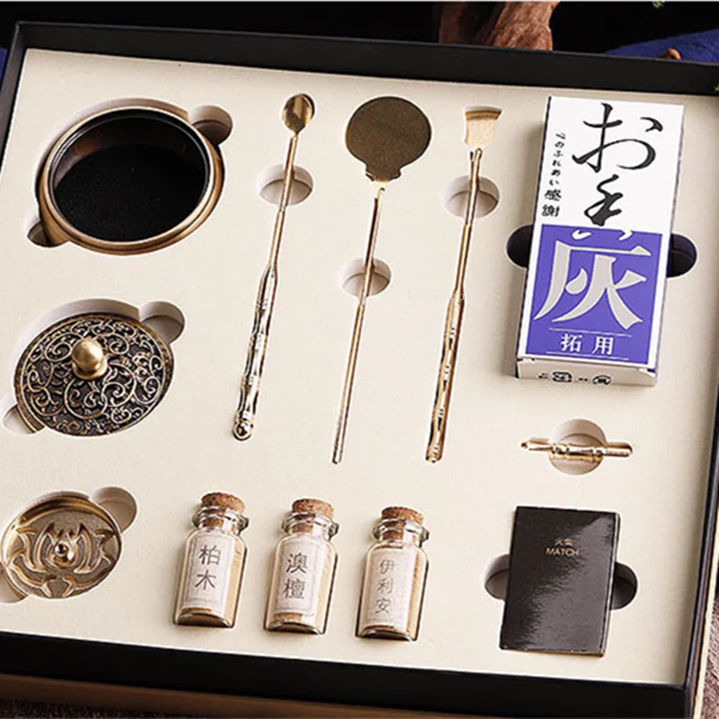 Cloisonne Copper Incense Burner Copper Incense Burner Kit Incense