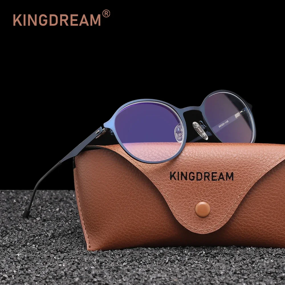 KINGDREAM 블루 라이트 차단 안경 컴포트 안티 블루 레이 안경 남성/여성 Daliy 전화 컴퓨터 안경