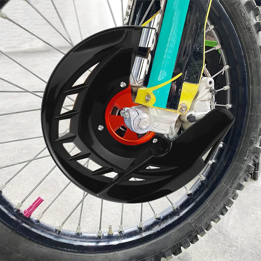 NICECNC Für Beta 2020-2025 RR300 RR125 RR250RR 350RR390RR430RR450RR498 Vorderer Bremsscheibenschutz RR X-PRO 300 250 2025 – Detail 1