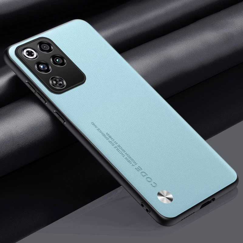 Carbon Fiber Ultra-Slim Hard Back Case with PU Leather Finish