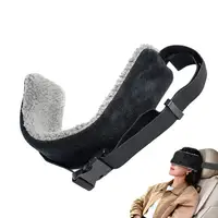 Travel Pillow Neck Support Cervical Pillow Adjustable Head Comfortable Airplanes And Cars Neck Support Band Travel Accessories 1