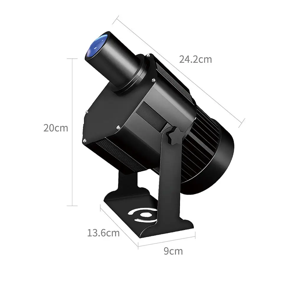 Projecteur LED rechargeable 15W IP65 avec USB