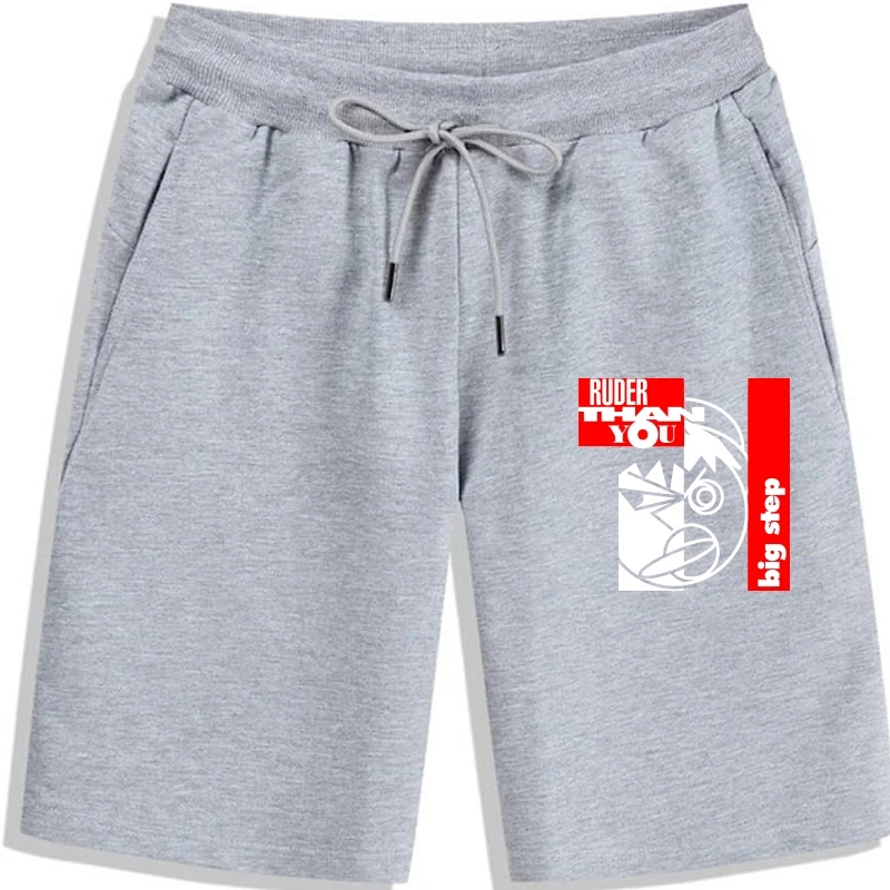 Шорты RUDER THAN YOU BIG STEP мужские летние, группа SKA MEPHISKAPHELES the100% хлопок, повседневные летние мужские шорты из чистого хлопка