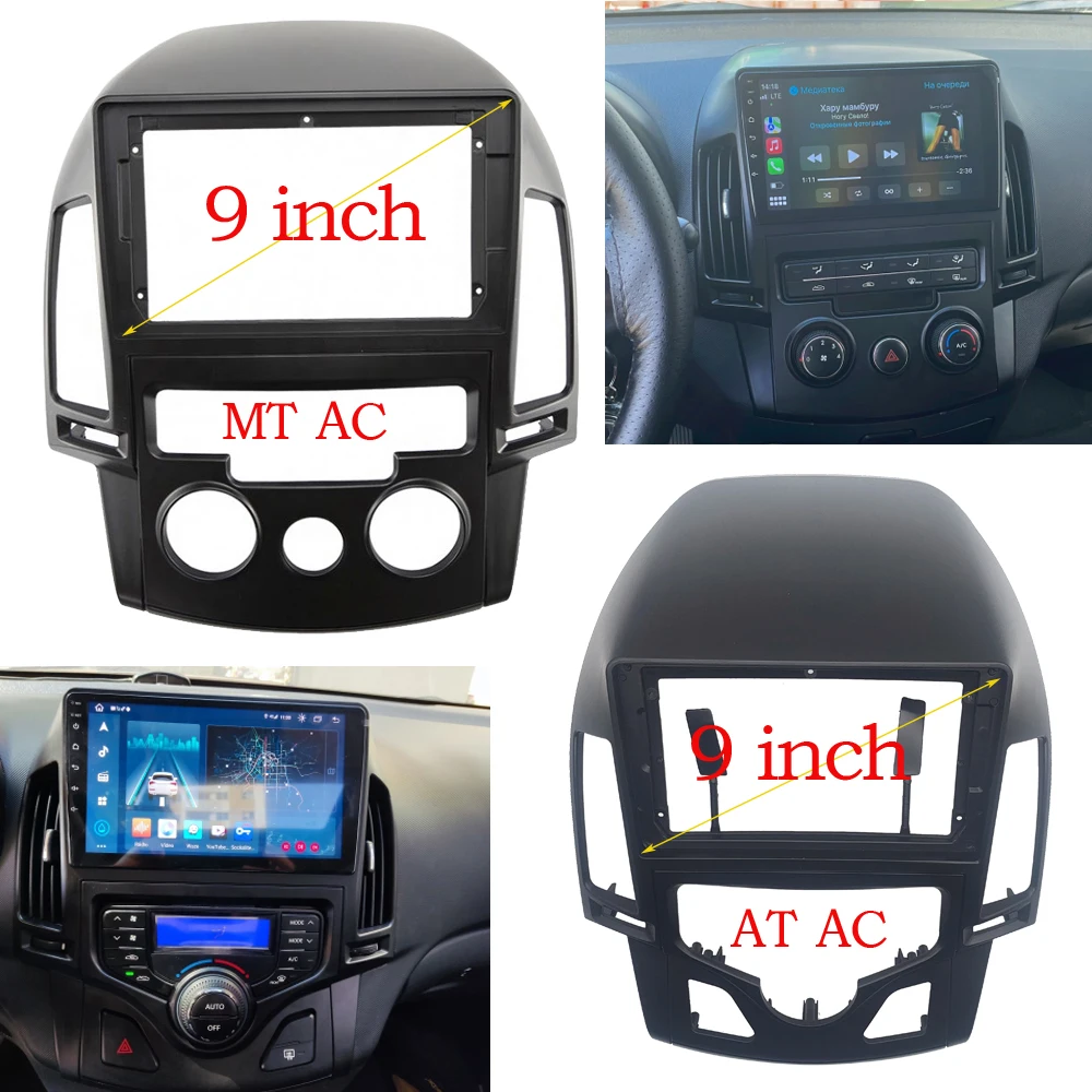 9インチ カーラジオ Android ステレオ MP5 プレーヤー ケースフレーム 2DIN ヘッドユニット フェイシア ダッシュカ CarPlay/ Android Auto ワイヤレス対応 9インチ携帯型ラジオカーステレオ、4G/32GB アンドロイド ヘッドユニット、1280*720 HD  QLEDタッチスクリーン ... カーラジオ Android MP5 マニュアルフレーム 9インチ 2DIN ヘッドユニット フェイシア ステレオ ダッシュトリム ア