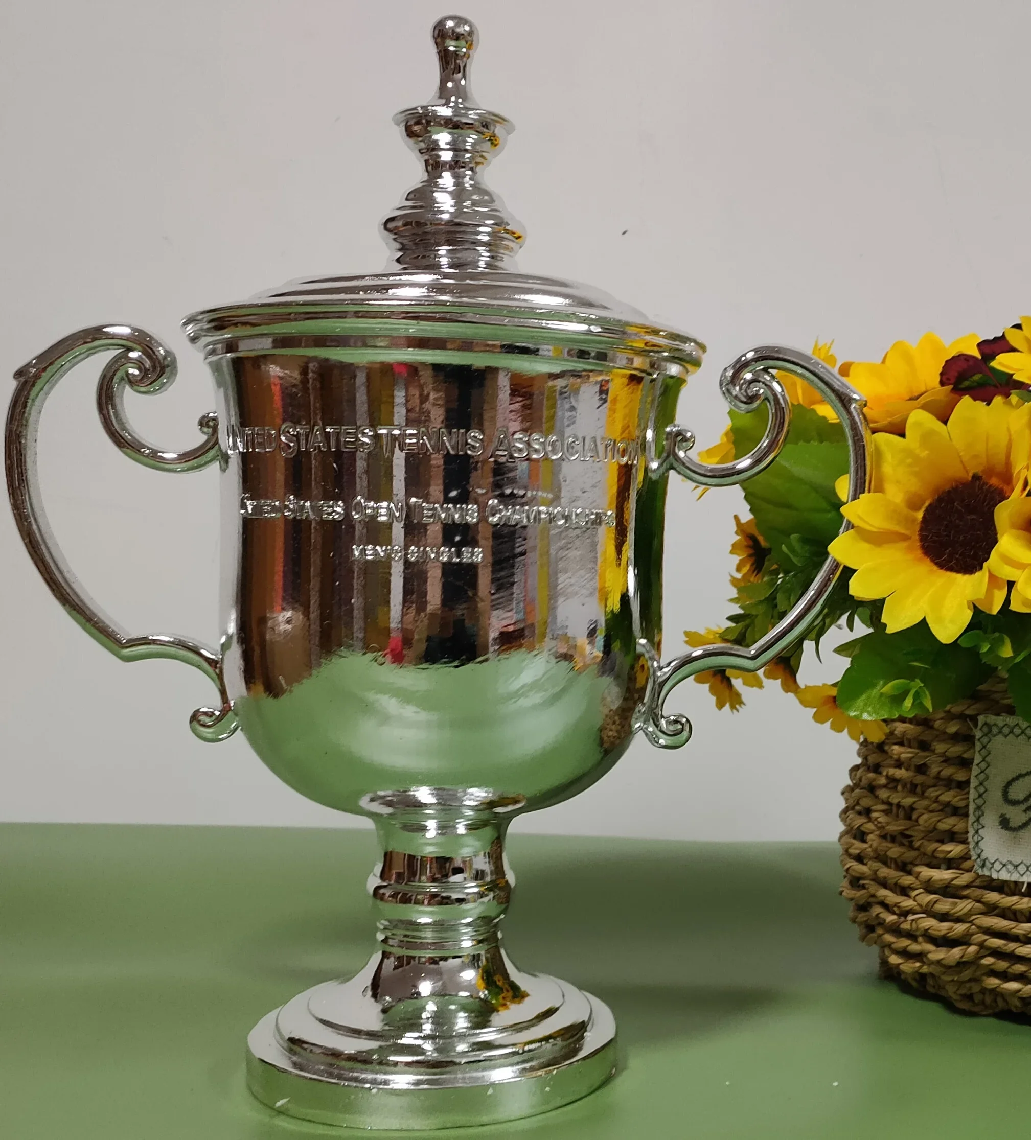 The Grand Slam Tennis Trophy Cup Wimbledon Trophy Cup French Trophy Cup Australian Open Champion The US Open Championship Trophy 2