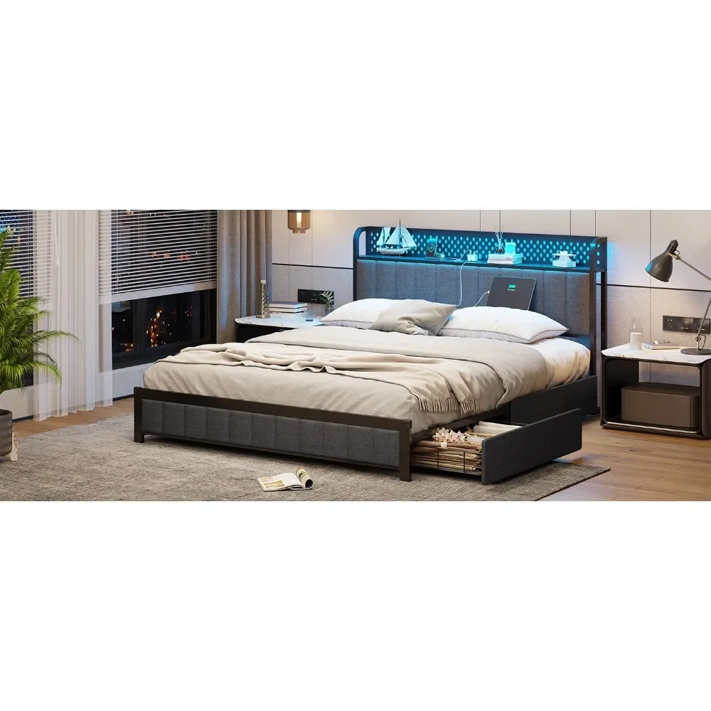 LED Bed Frame
