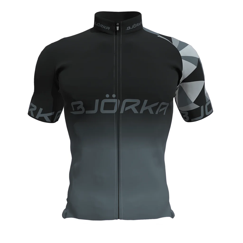 thumbnail image 1 of Camisetas de ciclismo de manga corta de verano BJORKA para hombre, maillot de ciclismo, ropa de ciclismo de secado rápido, camisetas de ciclismo de secado rápido y de alta calidad, 1 of 5