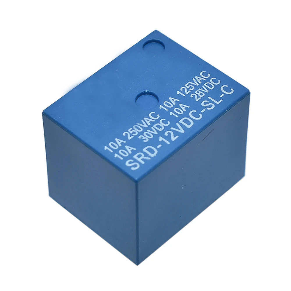 SONGLE Power Relay SRD-12VDC-SL-C SRD-03V 05V 09V 12V 24VDC-SL-A -SL-C 5V DC SRD-05VDC-SL-C 5Pin