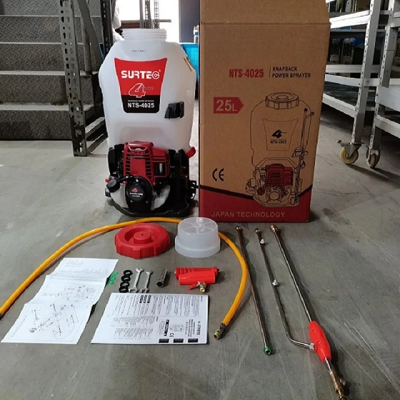 

NEWTOP GX35 Engine Knapsack Backpack 4-stroke Power Sprayer