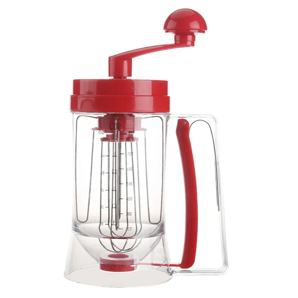 Hand Flour Paste Dispenser Desserts Tools Measuring Cup Dispenser Pancake Cookie Cooking Muffins Cupcakes Cake Sandwich pastry tools