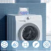 Double Layer Acrylic Storage Box with Drawer and Lid Clear Dryer Sheet Container Laundry Room Organization Decor Container 3