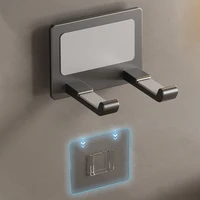 เครื่องเป่าผมติดผนังผู้ถือผมStraightenerเครื่องเป่าผมขาตั้งห้องน้ําOrganizerชั้นวางห้องน้ําชั้นวางของ 5