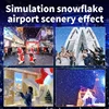 2000W High Power Shaking Snow Machine Outdoor Degree Shaking Snow Machine Outdoor Party Snow Making Machine 4