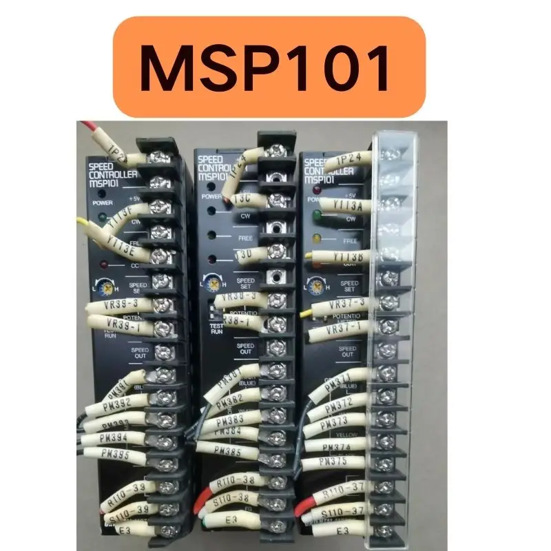 

Second hand drive MSP101 tested OK