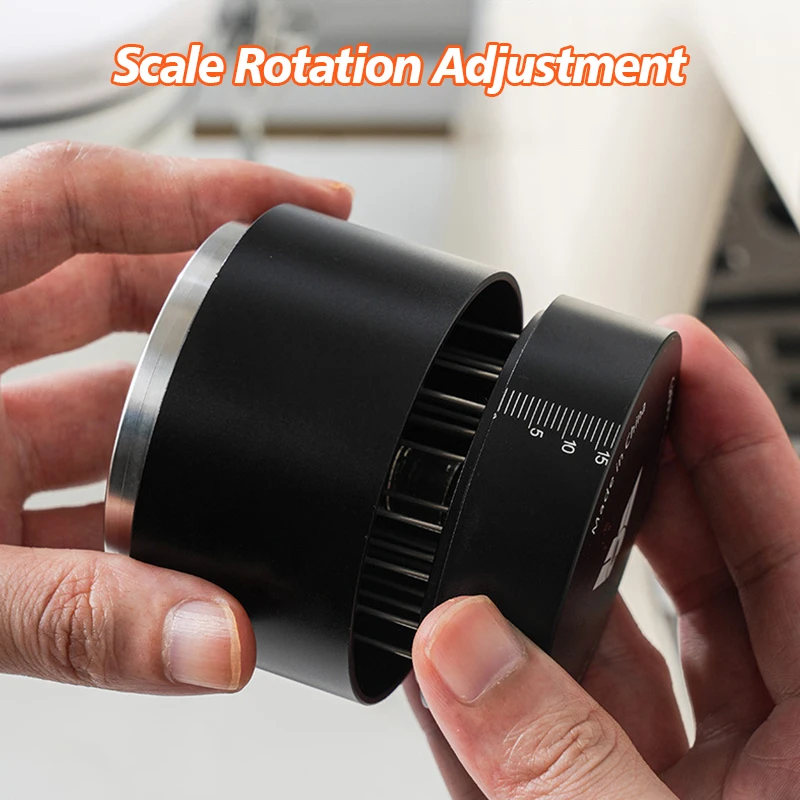 مكبس و موزع قهوة OANKR 2 في 1 - أدوات اسبريسو احتر...