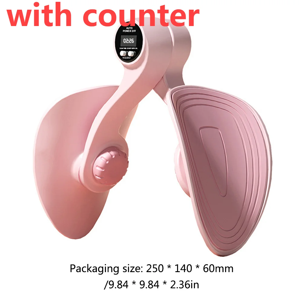 Pink with counter