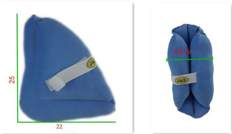 HANRIVER Decompression in bed foot ring against bedsore heel pad first step pedal with protective sleeve tee shoe covers the eld