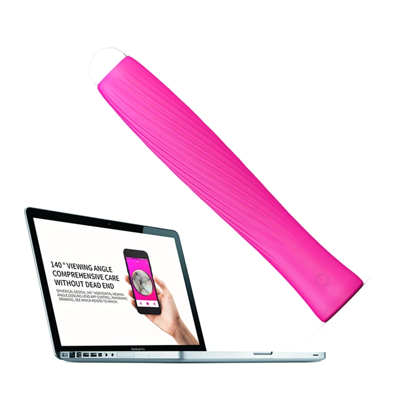 Wifi Colposcope Visible Vibrator 1080P HD Digital Video Photo Endoscope Camera Women Massage Stick Girl Gynecology Exam Detector 2
