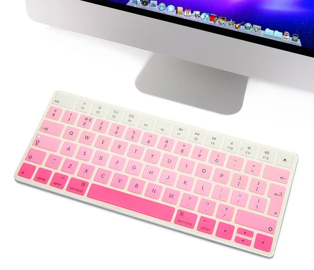 Silicone New Magic Keyboard Cover Skin Protector Uk English For Apple